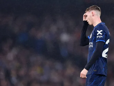Khi Cole Palmer trở thành "điểm đen" của Chelsea