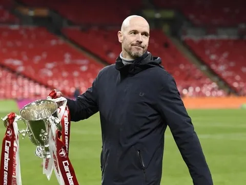 Khi FA Cup là hy vọng cuối cùng để Ten Hag "bấu víu"