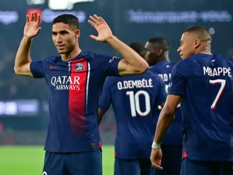 Khi Hakimi không còn bận tâm bởi Messi hay Neymar