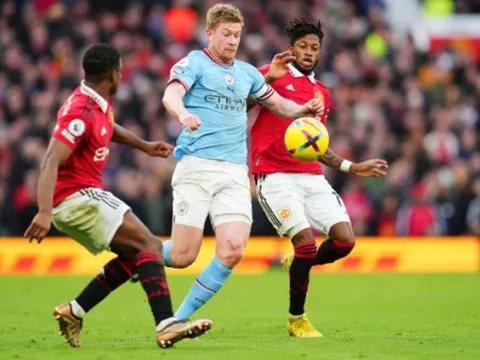 Khi kép phụ Old Trafford không thua gì kép chính