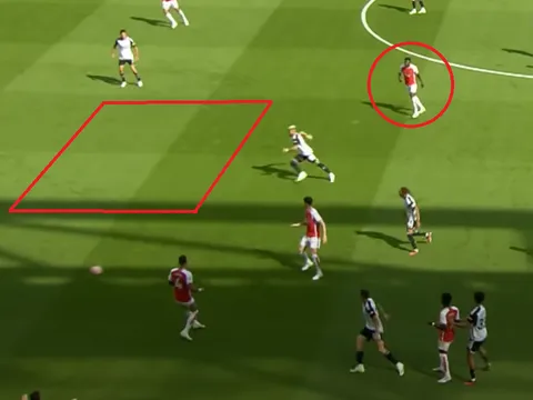 Arsenal hụt hơi vì sai số của Arteta