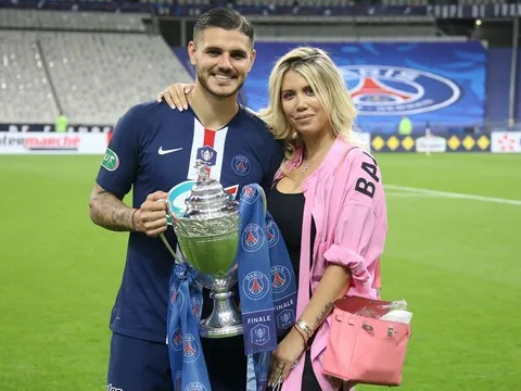 Khóa môi phi công kém 13 tuổi, Icardi mắng Wanda Nara thậm tệ