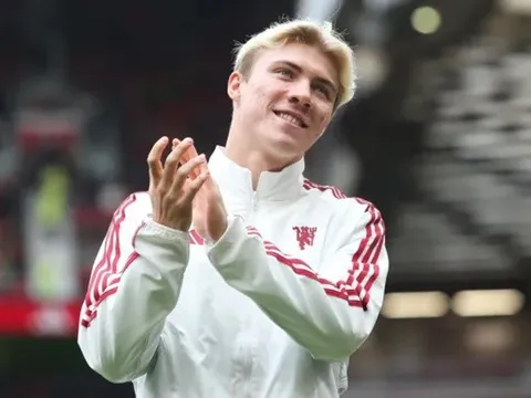 Khoác áo Man Utd, Hojlund tiết lộ đối thủ muốn đối đầu