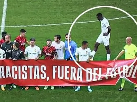 Khoảnh khắc buồn trong scandal phân biệt chủng tộc tại La Liga
