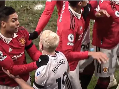 Khoảnh khắc có thể giúp Casemiro được giảm án phạt