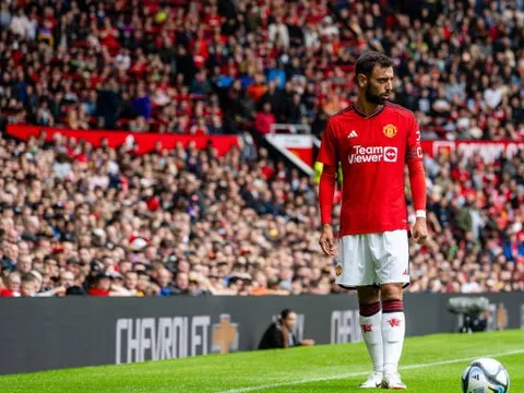 Đoạt bóng + tạo cơ hội trong tích tắc, Bruno Fernandes quá đẳng cấp