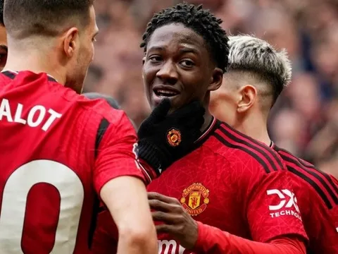 Khoảnh khắc sau siêu phẩm của Kobbie Mainoo mới là điều quan trọng