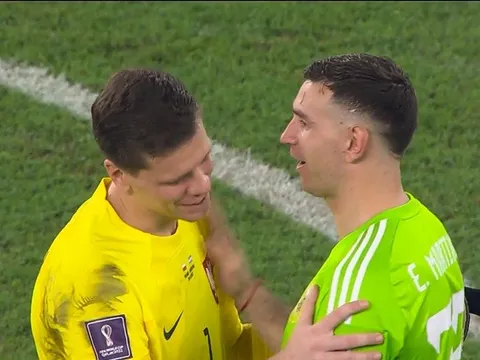 Khoảnh khắc World Cup đắt giá làm CĐV Arsenal tự hào