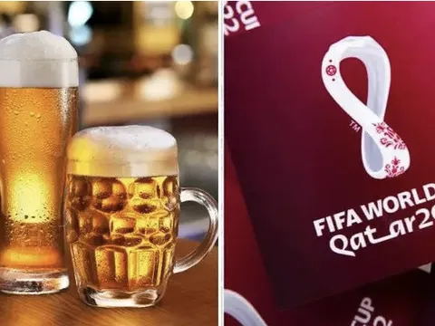 Khóc thét giá hơn 2,2 triệu đồng 1 ly bia ở Qatar mùa World Cup