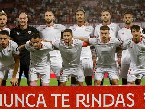 Khởi đầu tệ nhất lịch sử Sevilla