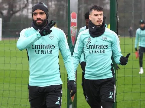 Không Arteta, Arsenal vẫn sẵn sàng cho đại tiệc ngày đầu năm mới