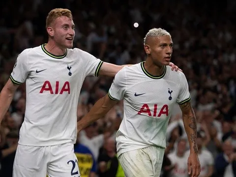 Không chỉ Conte, Tottenham nhận thêm 3 tổn thất quan trọng