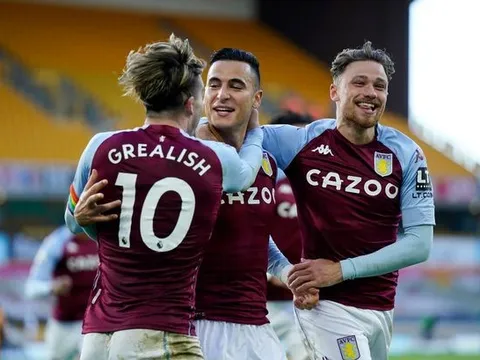 Không chỉ Grealish, 'ngôi sao thầm lặng' đang giúp Aston Villa có tháng 12 rực rỡ