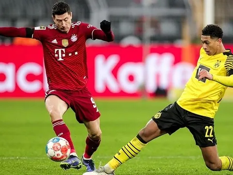Không chỉ nhắm Haaland, Bayern muốn giật một viên ngọc thô khác từ Dortmund