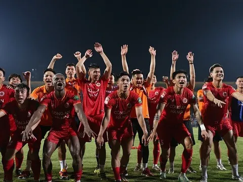 Không có bất ngờ, CAHN lên ngôi tại V-League 2023