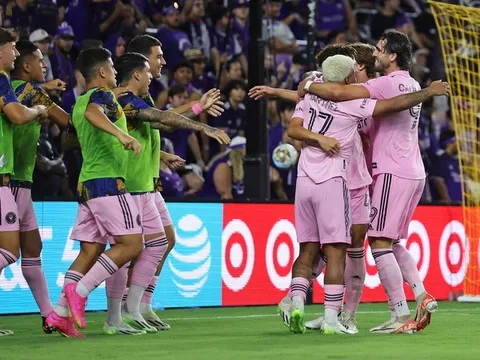 Không đăng ký bộ 3 cựu sao Barcelona, Inter Miami giành 1 điểm