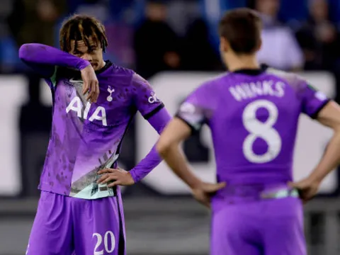 Không Kane, không Son, Tottenham phơi áo tại Conference League