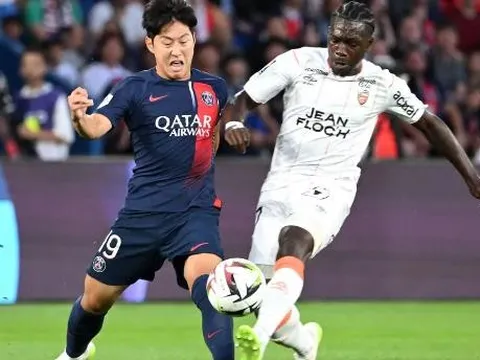 Không Mbappe, PSG chia điểm nhọc nhằn với Lorient