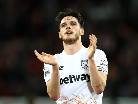 Không phải Arsenal, Ruddock chỉ ra bến đỗ lý tưởng cho Rice