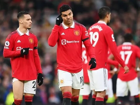 Không phải Casemiro, đây mới là cầu thủ suýt báo hại Man Utd