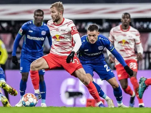 Không phải Haidara, RB Leipzig có cỗ máy pressing hoàn hảo với Man Utd