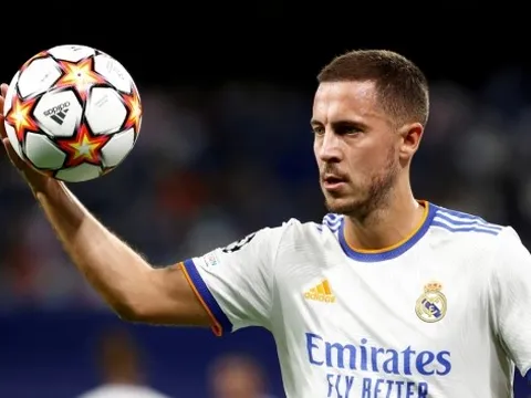 Không phải Hazard, tương lai 1 sao Real còn đáng buồn hơn