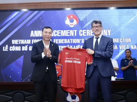 Không phải HLV Park Hang Seo, VFF ký hợp đồng với GĐKT người Nhật