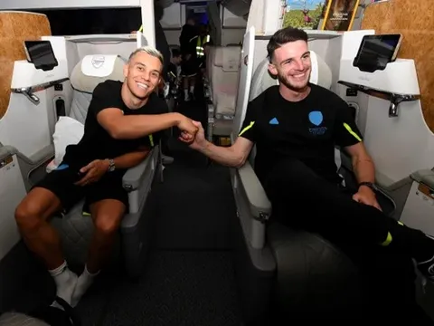 Không phải Saka, Rice chọn ra bạn tâm giao ở Arsenal