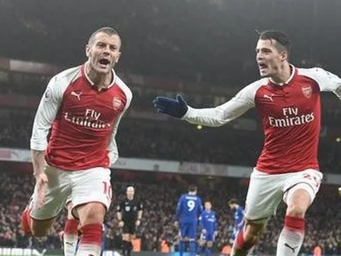 Không phải Wilshere, Arsenal đã tìm ra phương án thay thế hoàn hảo cho Xhaka