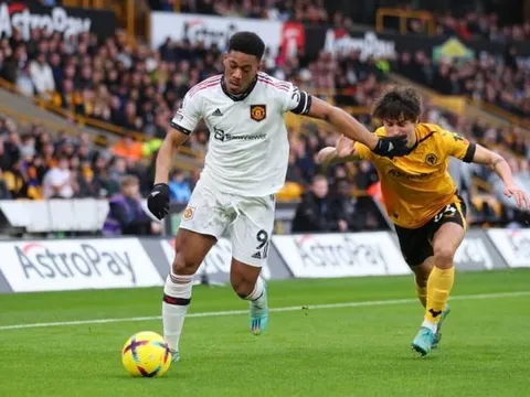 Không Rashford, Man United ra sân với đội hình nào trước Wolves?