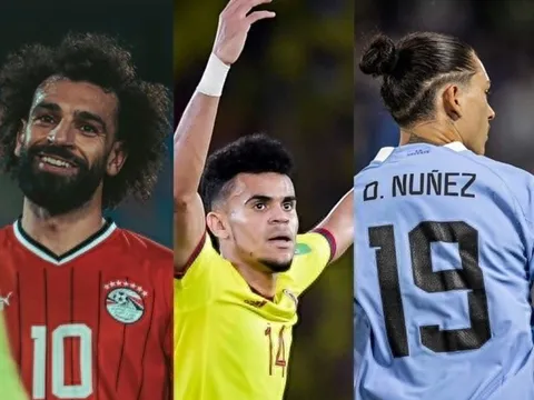 Không thể cản, hàng Liverpool "phá đảo" vòng loại World Cup 2026