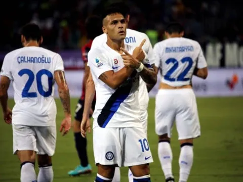 Không thể cản Lautaro Martinez