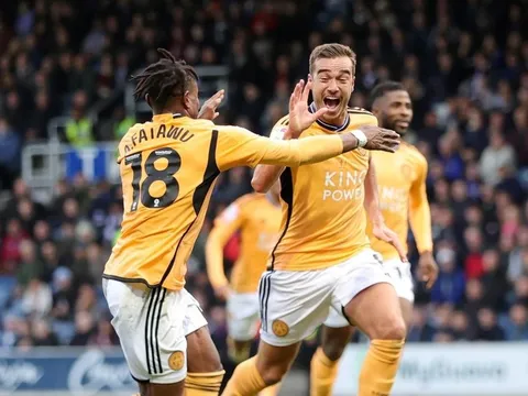 Không thể cản! Leicester City tiếp tục làm đảo lộn mọi dự đoán