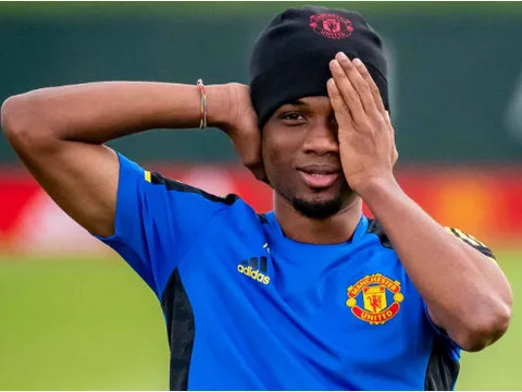 Không thể đến Feyenoord, Amad Diallo đã nói gì?