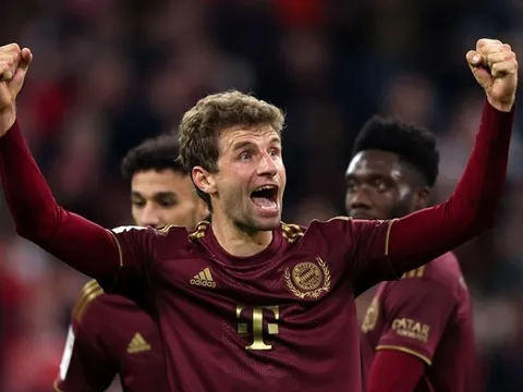 Không thể ngăn cản Bayern Munich