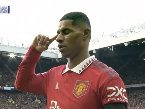 Không thể ngăn cản, Rashford áp sát kỷ lục của Rooney và Ronaldo