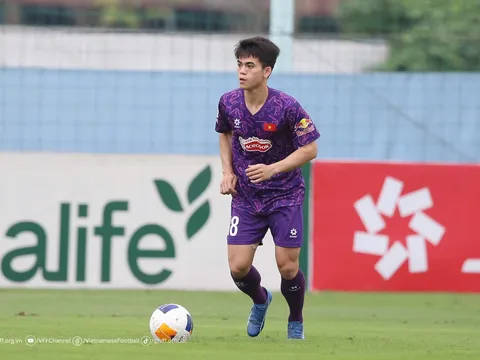 Khuất Văn Khang: toàn đội hướng tới cạnh tranh cơ hội dự Olympic Paris