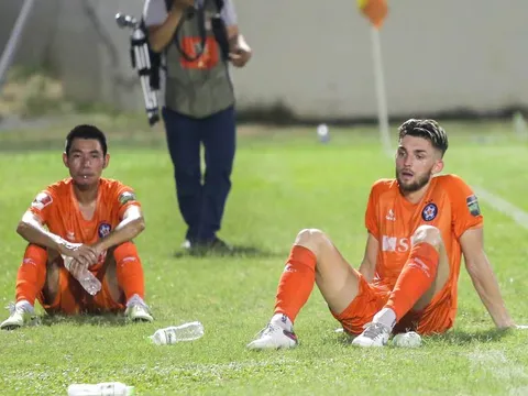 Kịch bản đua trụ hạng V-League: Cựu vương Đà Nẵng lâm nguy