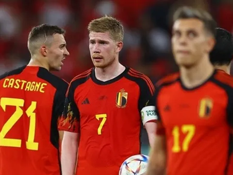 Kịch bản khiến Bỉ bị loại từ vòng bảng World Cup