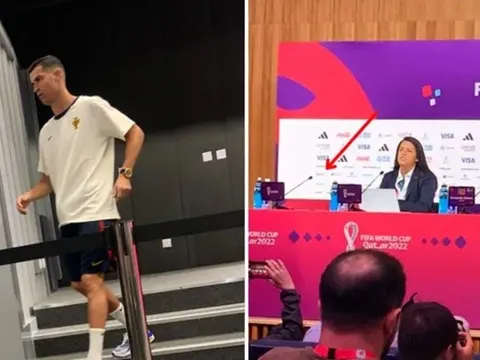 Kiệm lời, bỏ họp báo: Có một Ronaldo khác biệt tại World Cup 2022