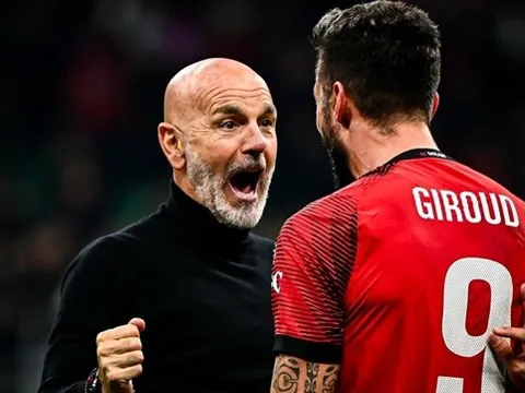 Kiềng 3 chân giúp HLV Pioli không bị AC Milan sa thải