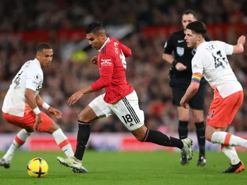 Kieran Trippier khen mục tiêu của Arsenal hay hơn cả Casemiro