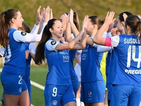 Kiều nữ cực xinh vượt mặt Huỳnh Như; Hoàng Đức lên tiếng việc xuất ngoại