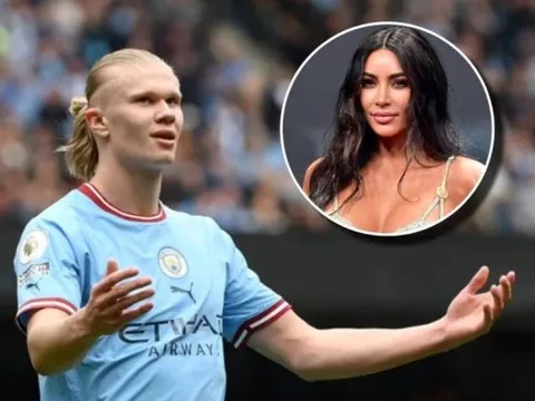 Kim 'siêu vòng ba' phát cuồng vì Haaland