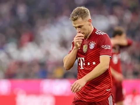 Kimmich có câu trả lời cho Barca