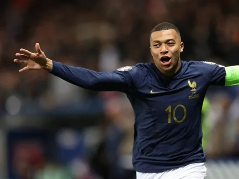 Kylian Mbappe đặt mục tiêu cho tuyển Pháp ở EURO 2024