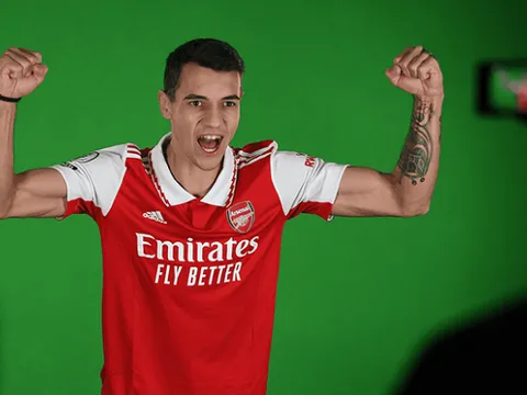 "Thật khó để từ chối Arsenal"