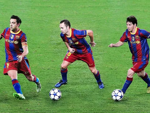 Nhìn lại tiki-taka, thứ bóng đá từng làm mê hoặc tất cả