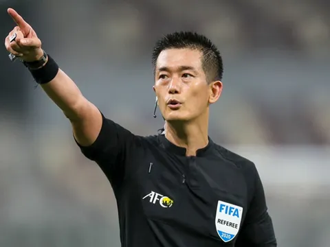 Trọng tài từng thổi ở V-League, bắt chung kết lượt đi Việt Nam đấu Thái Lan