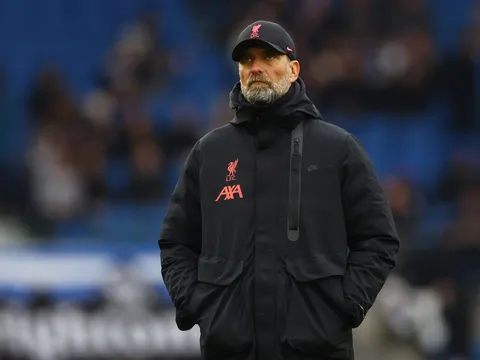 Liverpool sẵn sàng 'tống khứ' hai cái tên ở mùa hè 2023